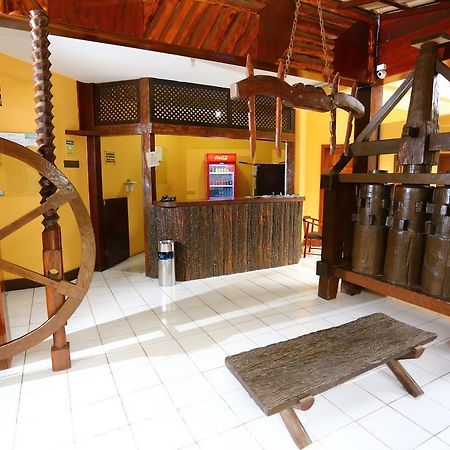 Abrolhos Praia Hotel ポルトセグロ エクステリア 写真