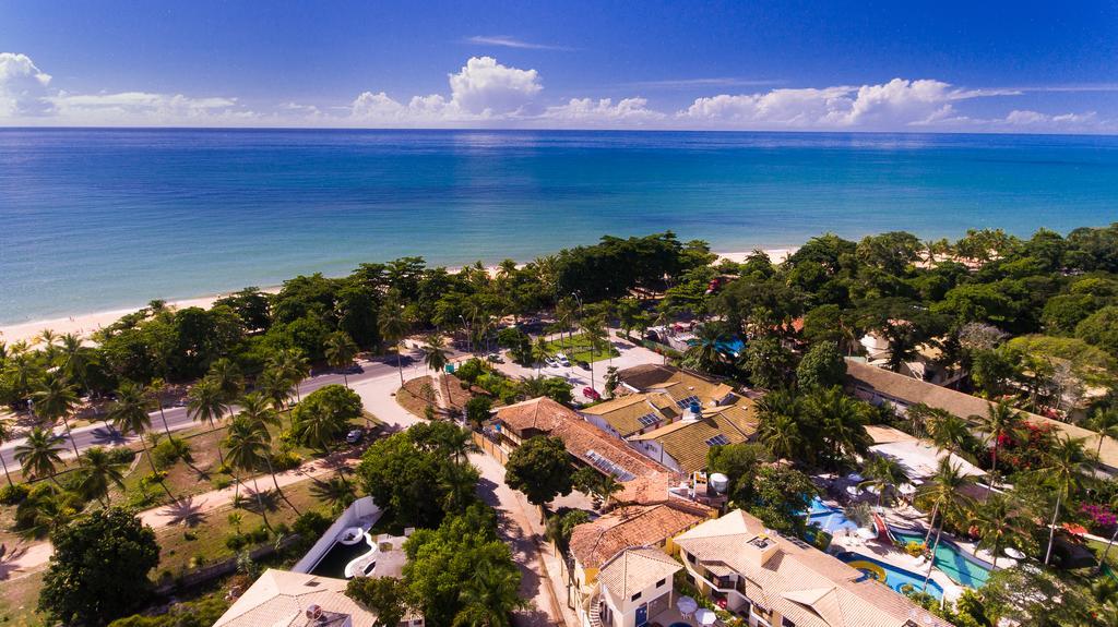 Abrolhos Praia Hotel ポルトセグロ エクステリア 写真